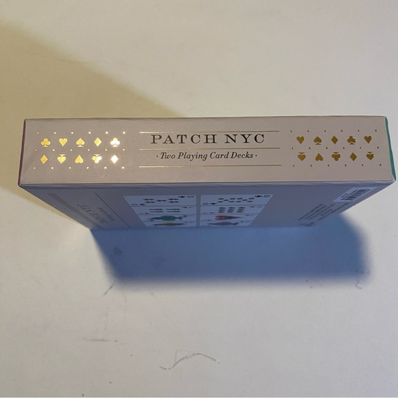 Patch NYC Double deck of playing cards NIP Art themed playing cards - Picture 4 of 7
